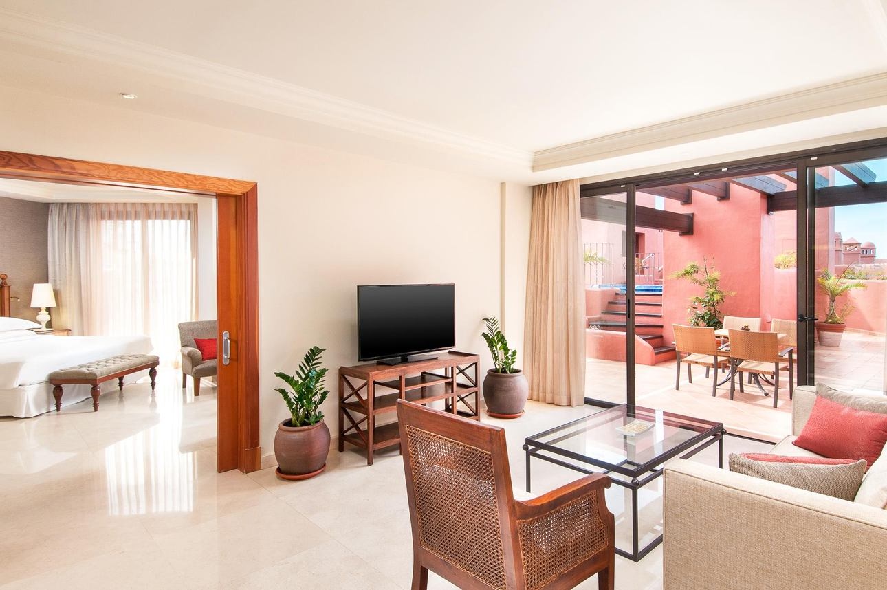 Club Terrace Suite
