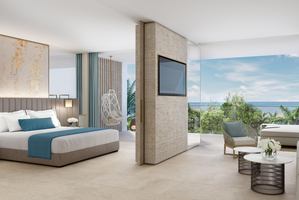 Deluxe Suite Zeezicht
