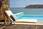 Superior Heated Pool Bungalowkamer