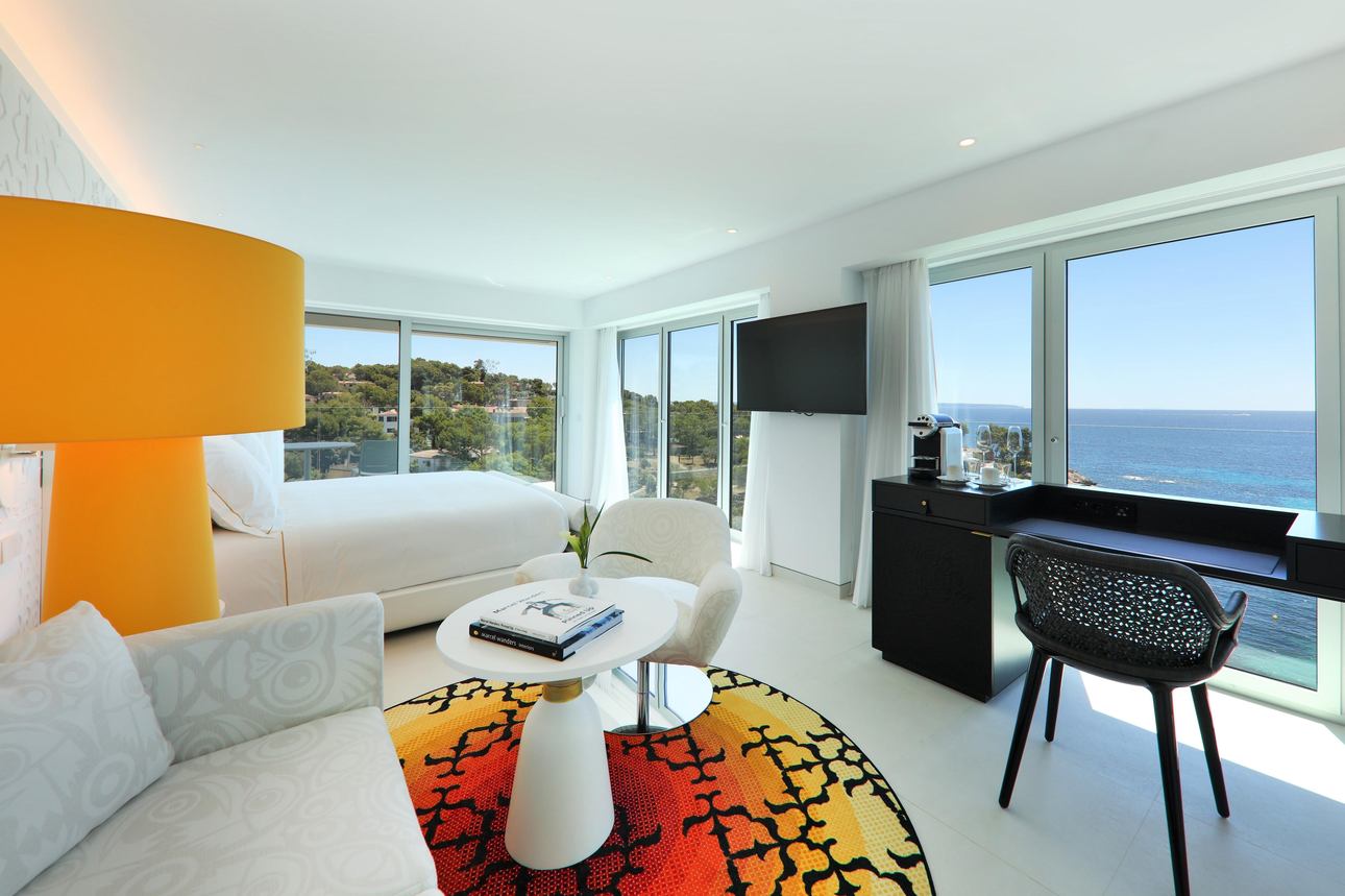 B Junior Suite Panoramisch zeezicht
