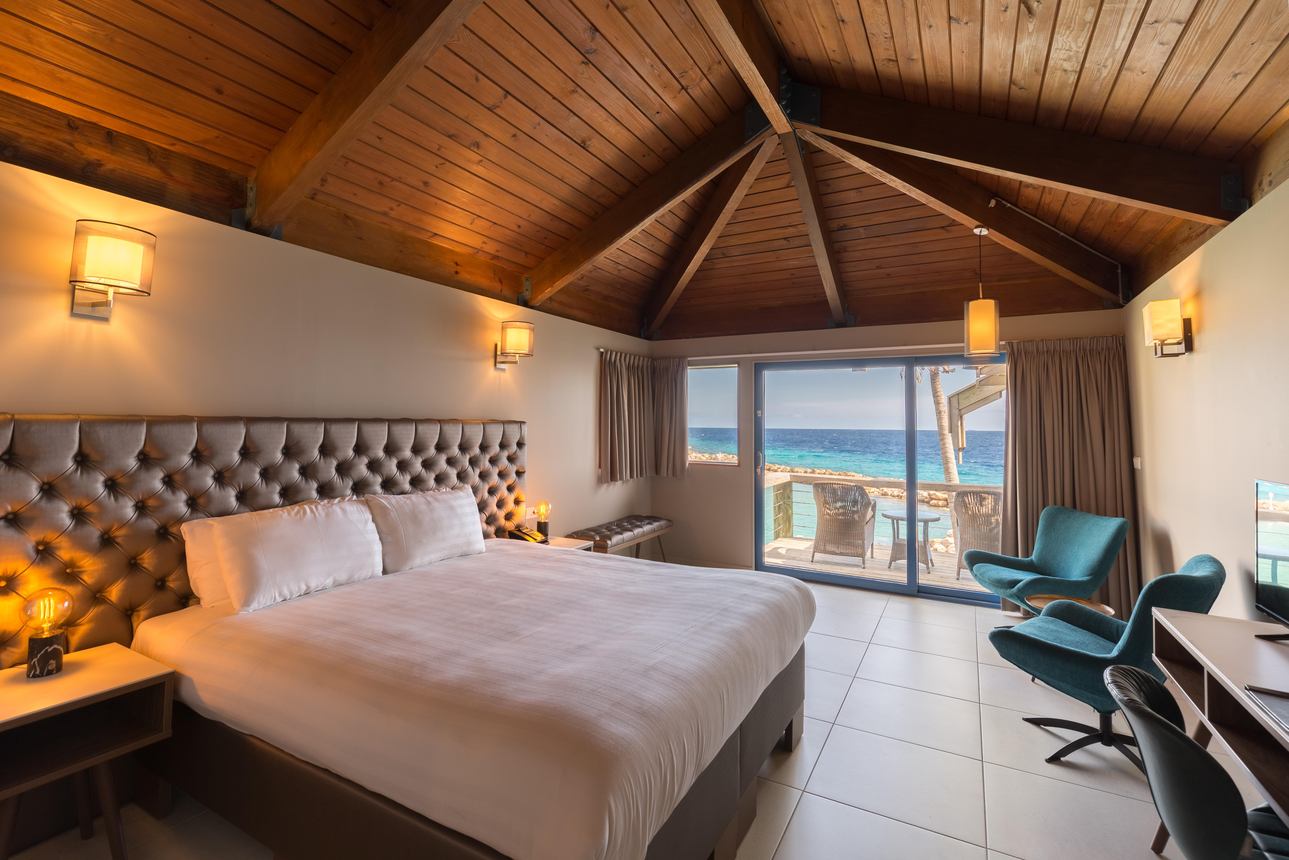 Blues Ocean Front Kamer