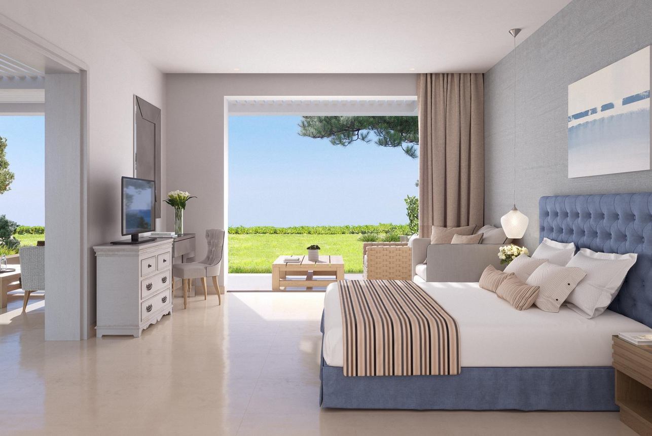 Deluxe Junior Suite tuinzicht