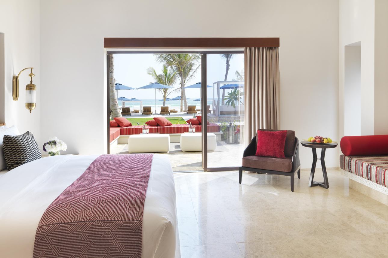 Deluxe Kamer Strandzicht
