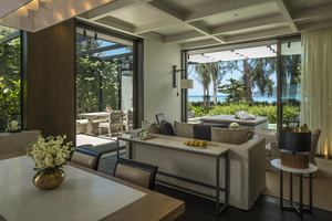 Beachfront Pool Villa