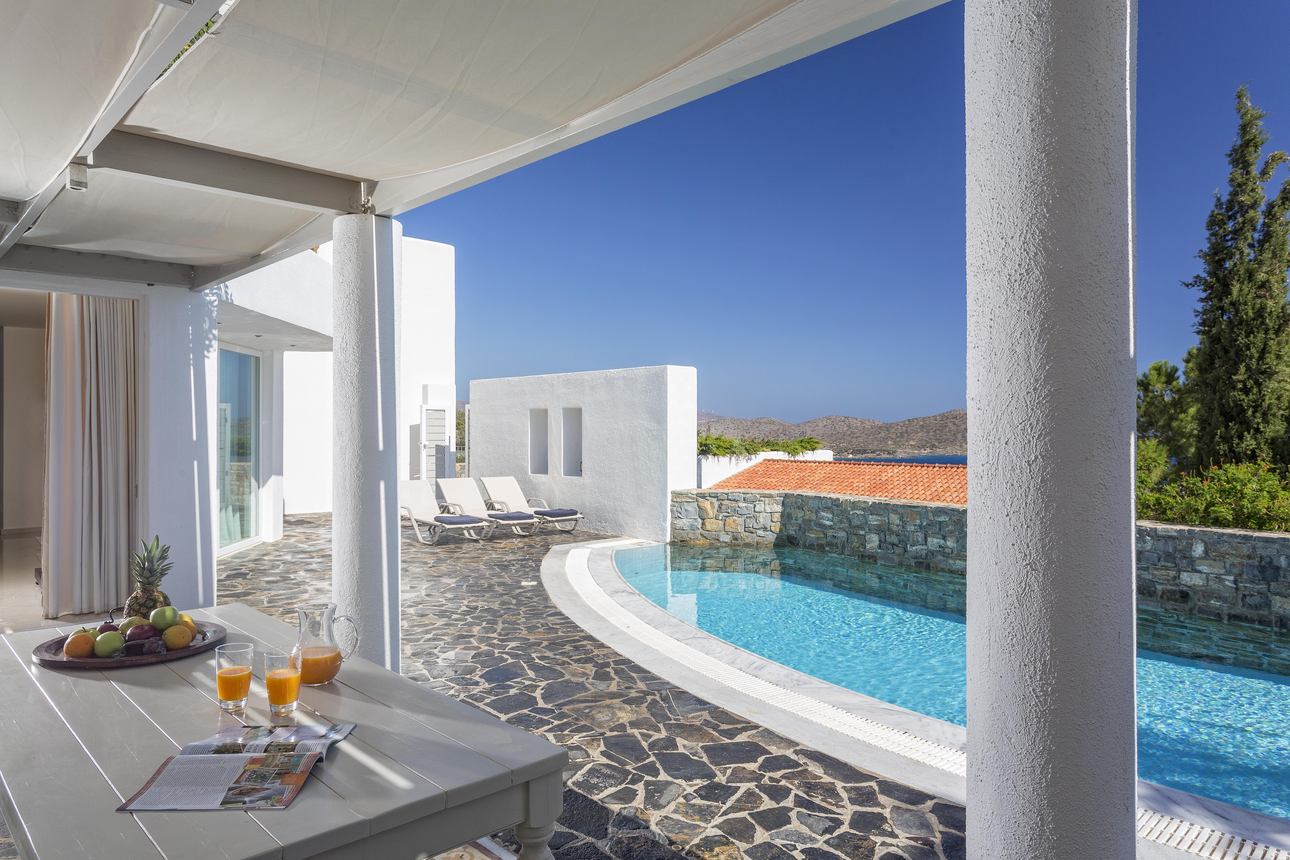 Elounda Pool Villa - 2 slaapkamers