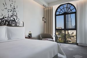 Deluxe Kamer Burj-zicht