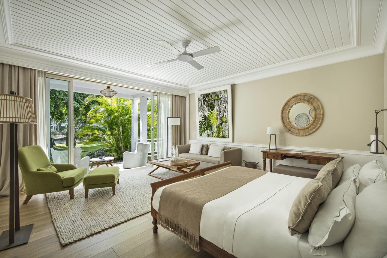 Suite Kamer Tuinzicht