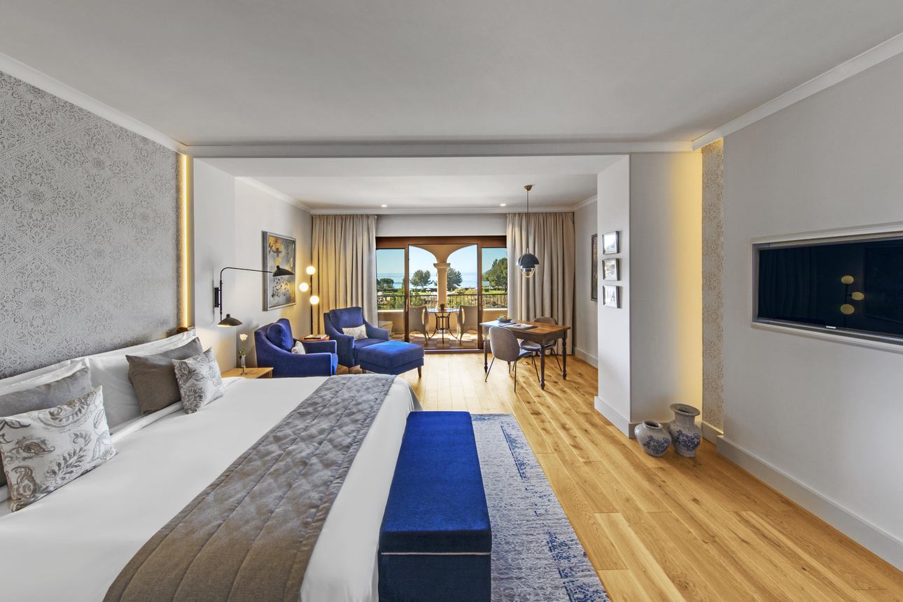 Junior Suite Zeezicht