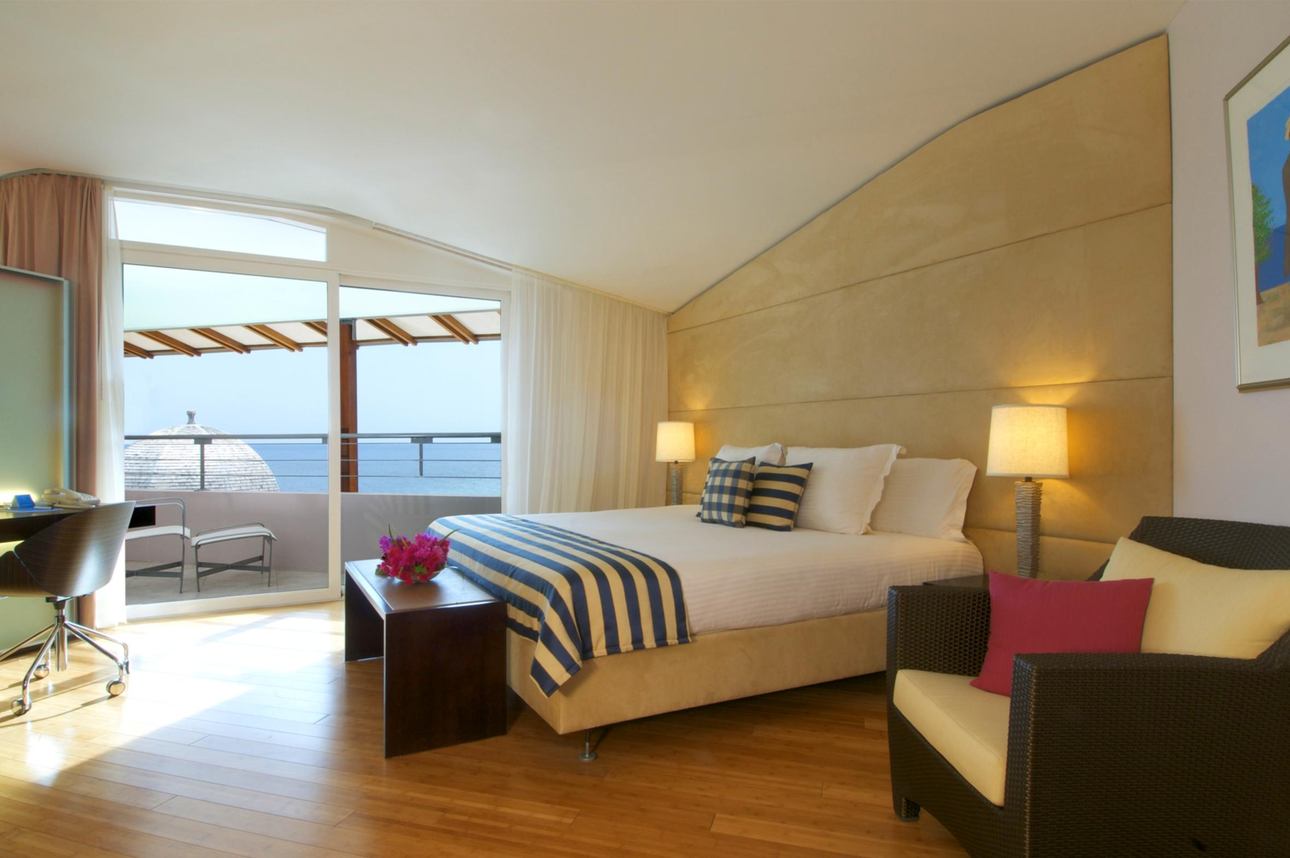 Octagon Deluxe Kamer