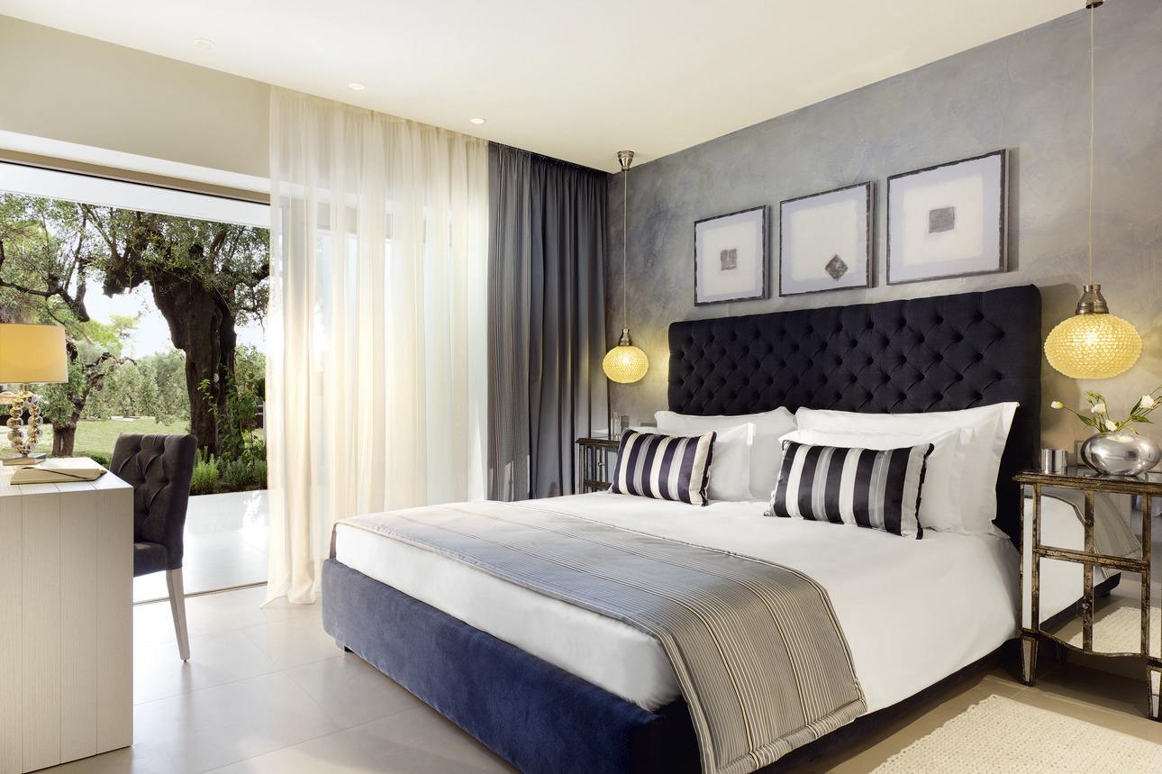 Deluxe Bungalow Suite - 1 slaapkamer met tuin en zwembadzicht