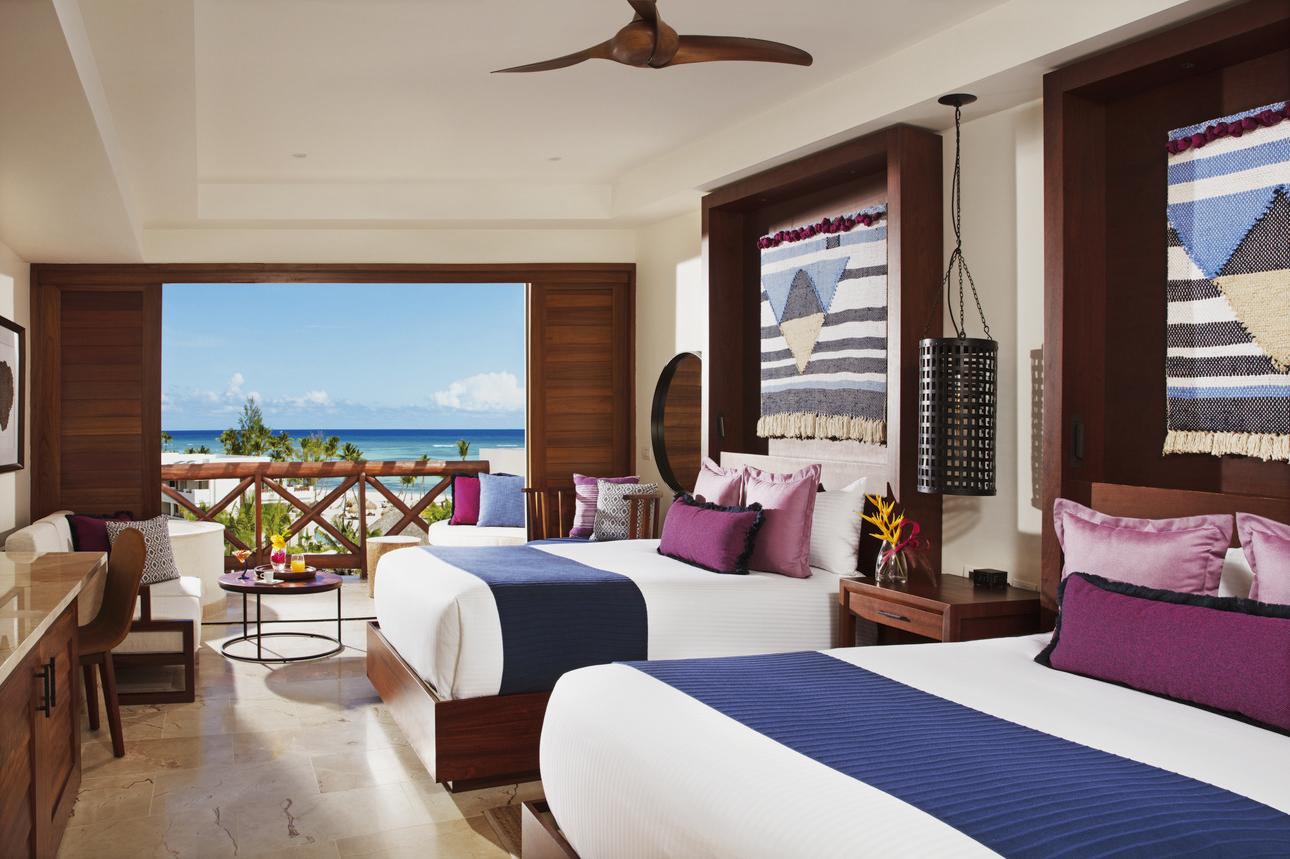 Preferred Club Junior Suite Zeezicht