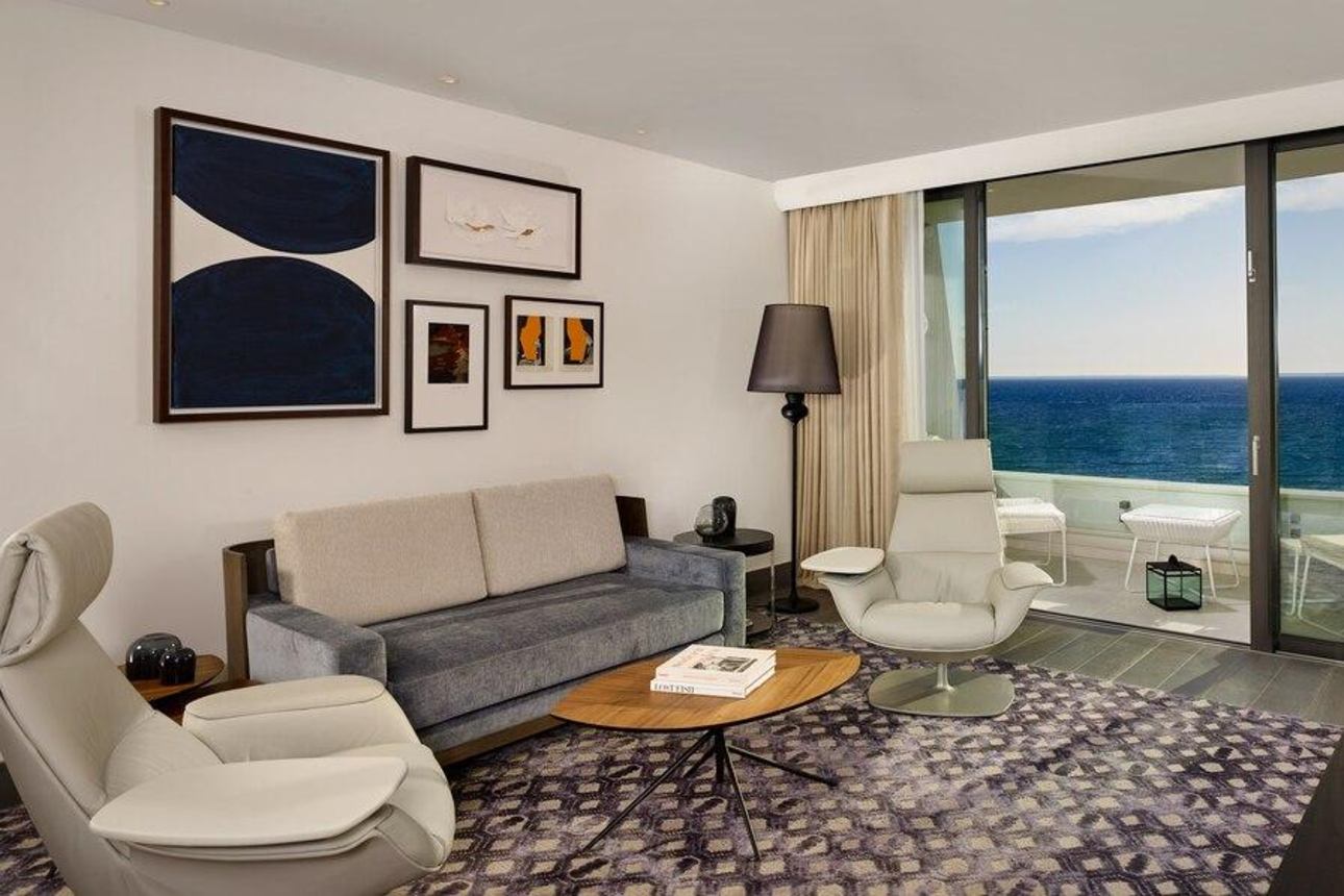 Business Suite Zeezicht