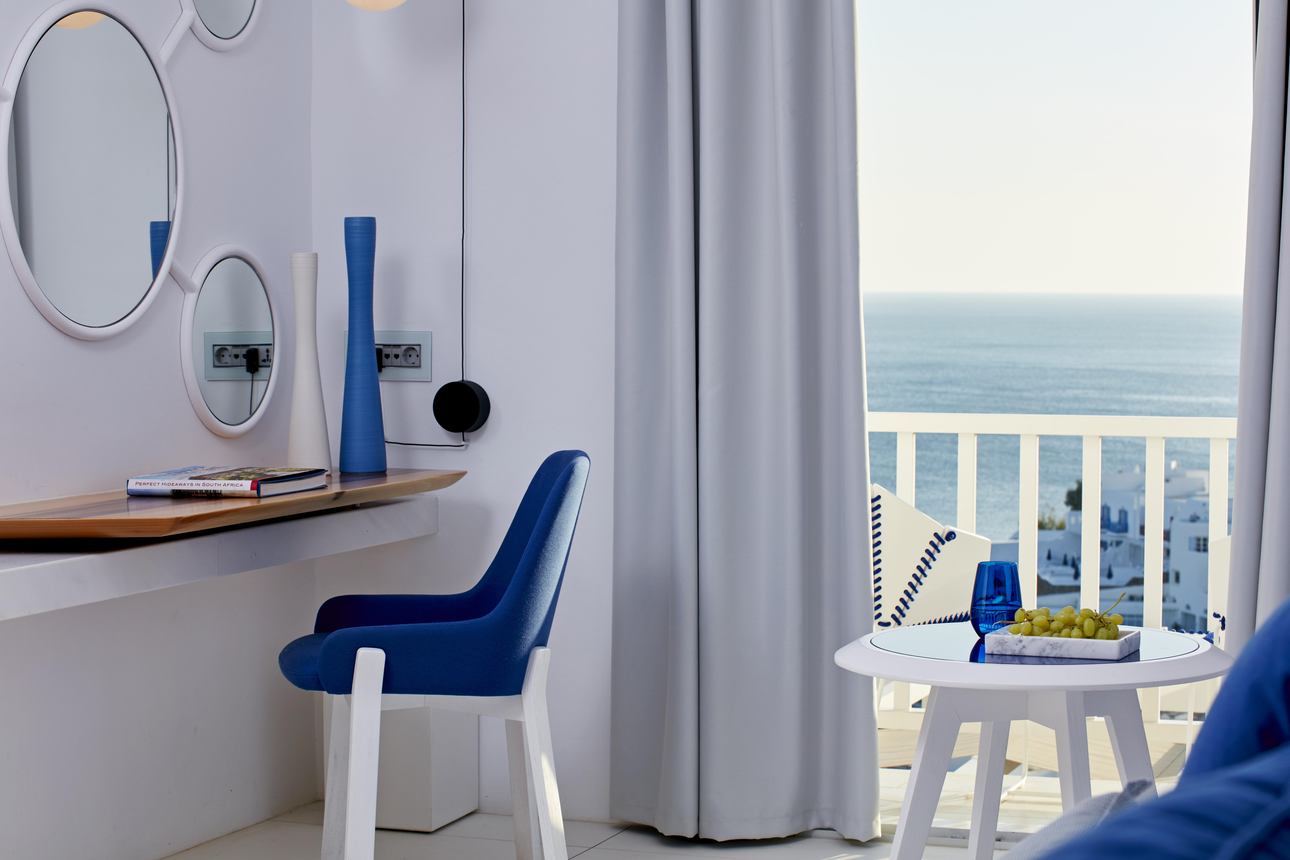 White Bliss Kamer met privézwembad