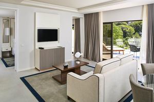 Deluxe Family Zeezicht Kamer