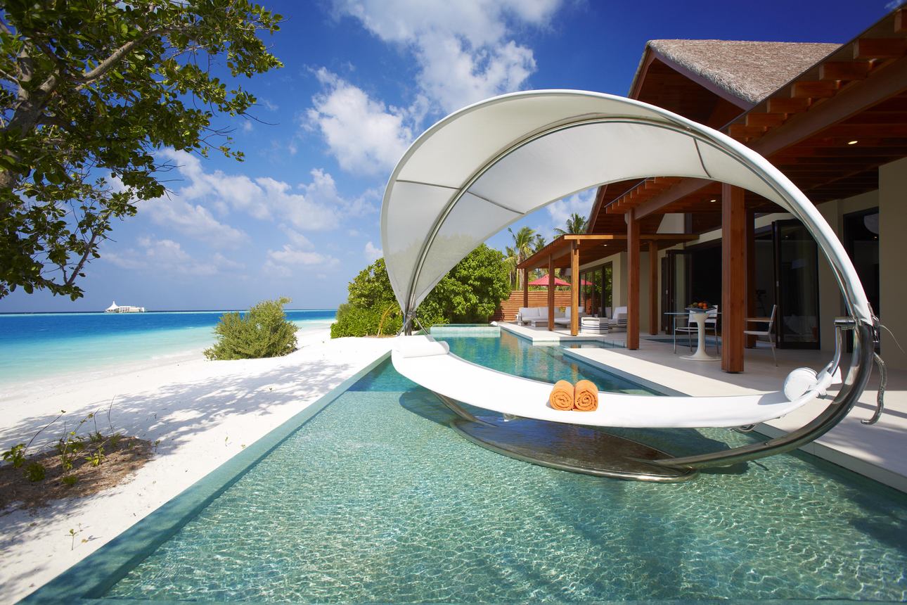 Beach Pool Pavilion 2-slaapkamers