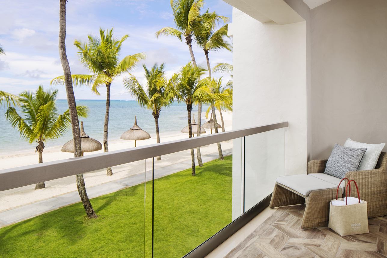 Beach Front Balcony Kamer