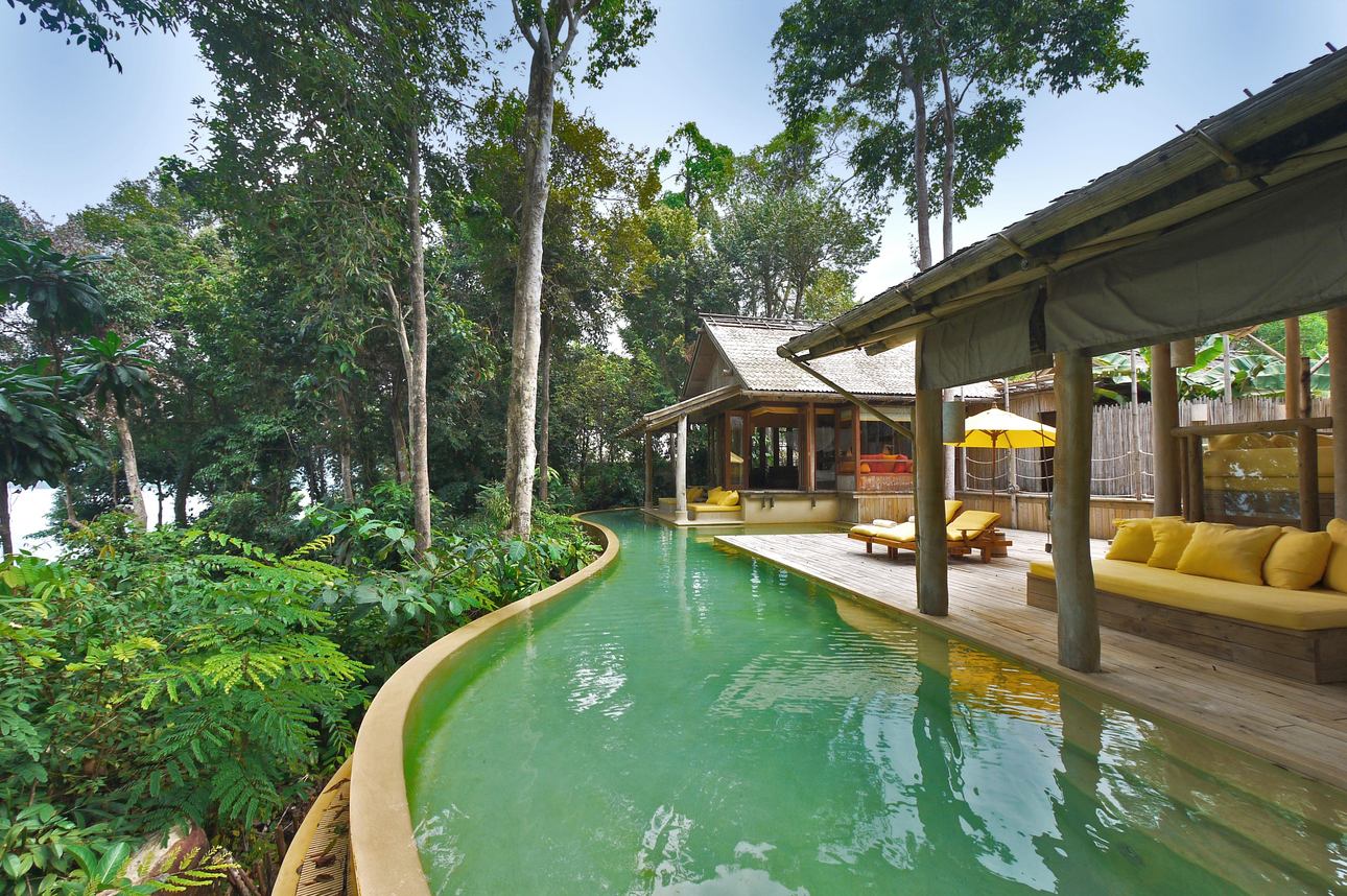 Sunset Ocean View Pool Villa Suite