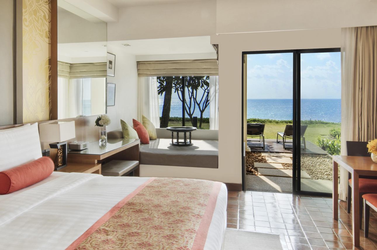 Ocean Front Kamer met terras