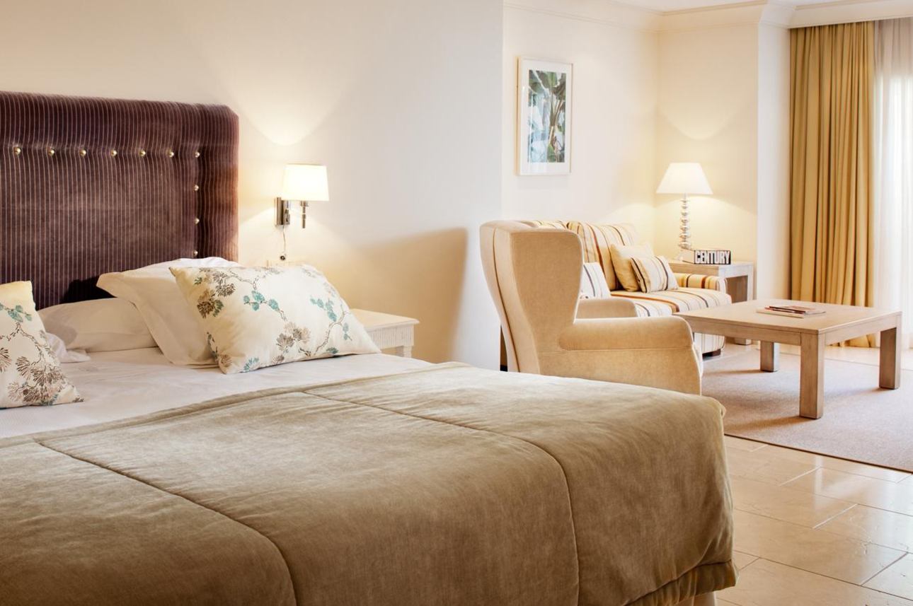 Deluxe Junior Suite Tuinzicht