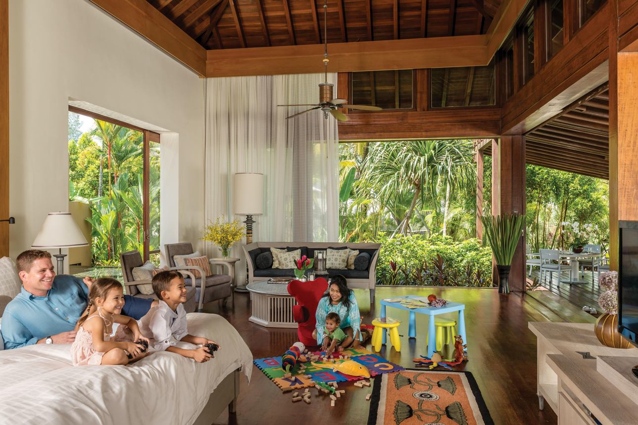 Family Beach Villa