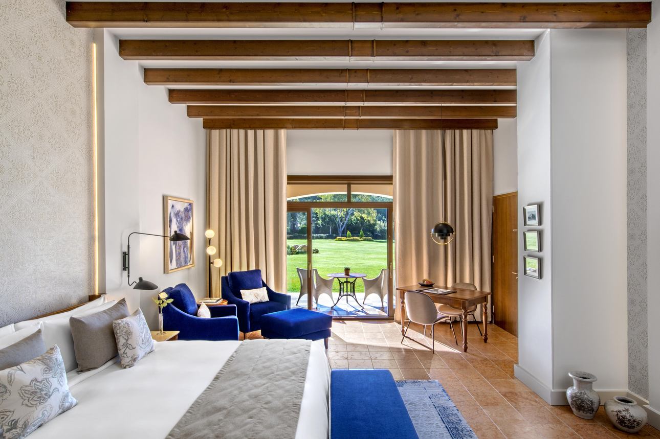 Junior Suite Tuinzicht