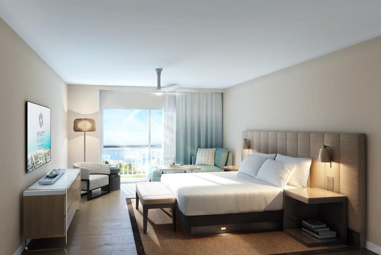 Deluxe Kamer Ocean/Pool View