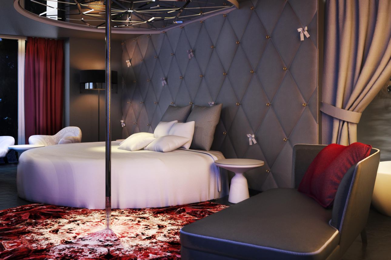 B Naughty Suite