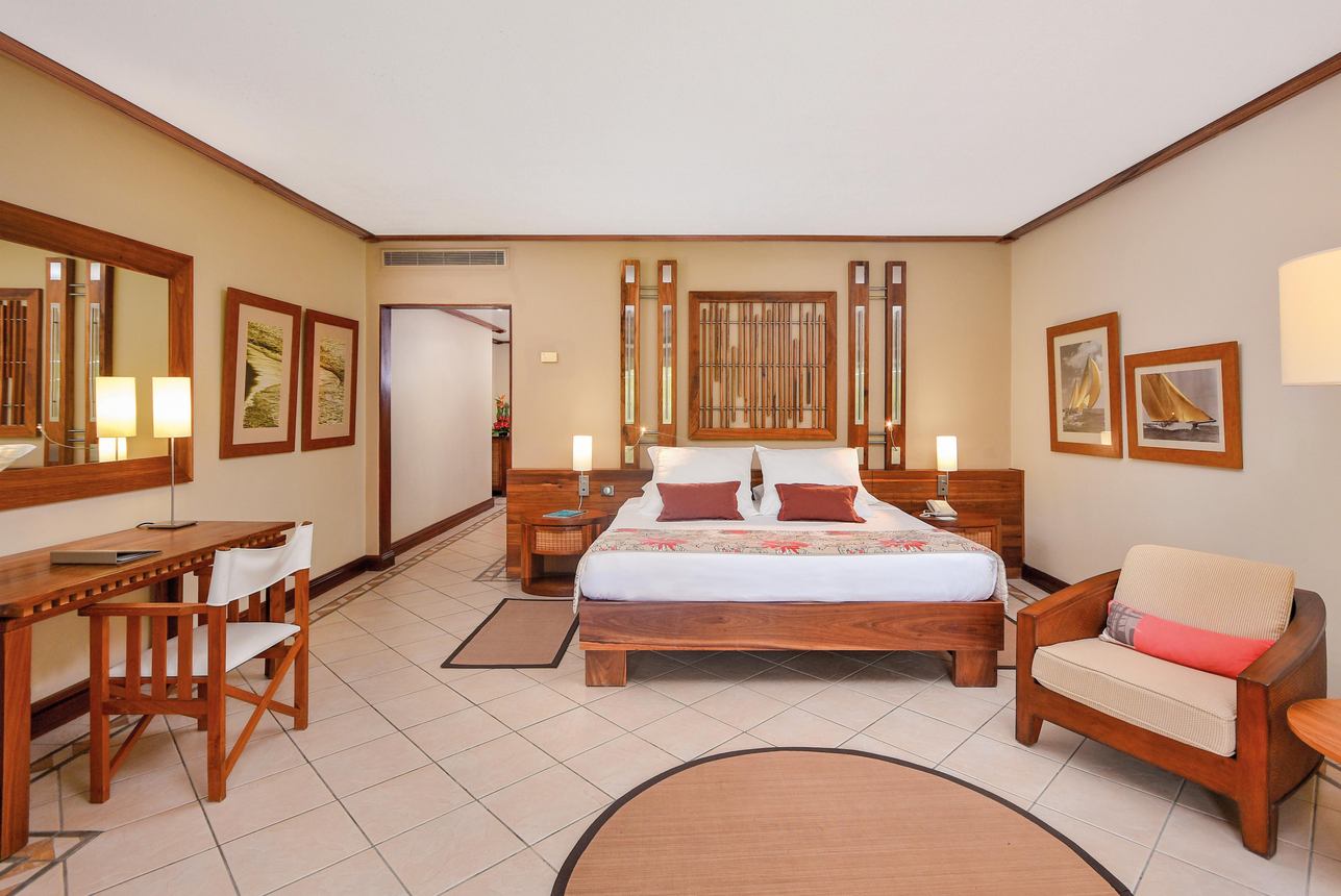 2-slaapkamer Tropical Family Suite