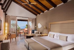 Villa Tagor Kamer Zeezicht