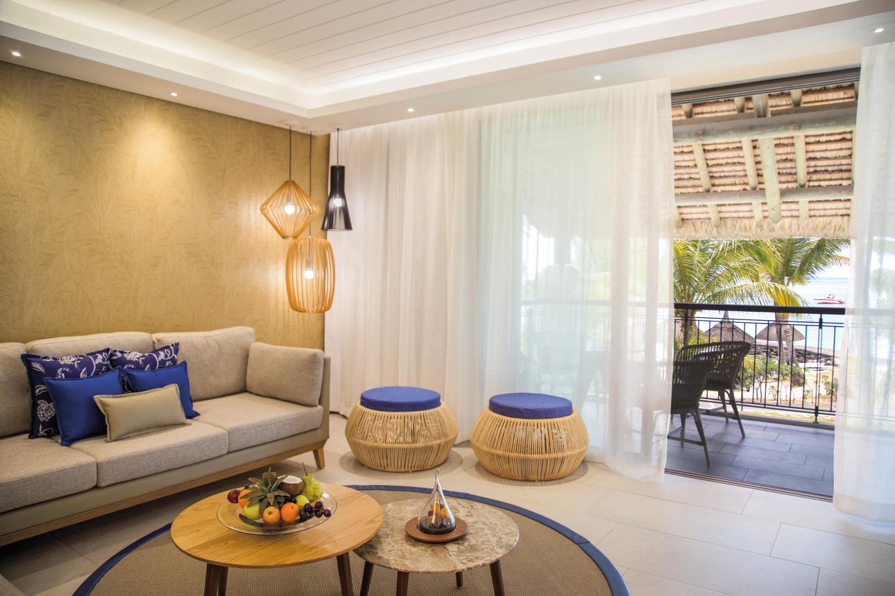 Ocean Beachfront Family Suite