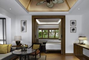 Grand Deluxe Beachfront Villa - 2 slaapkamers