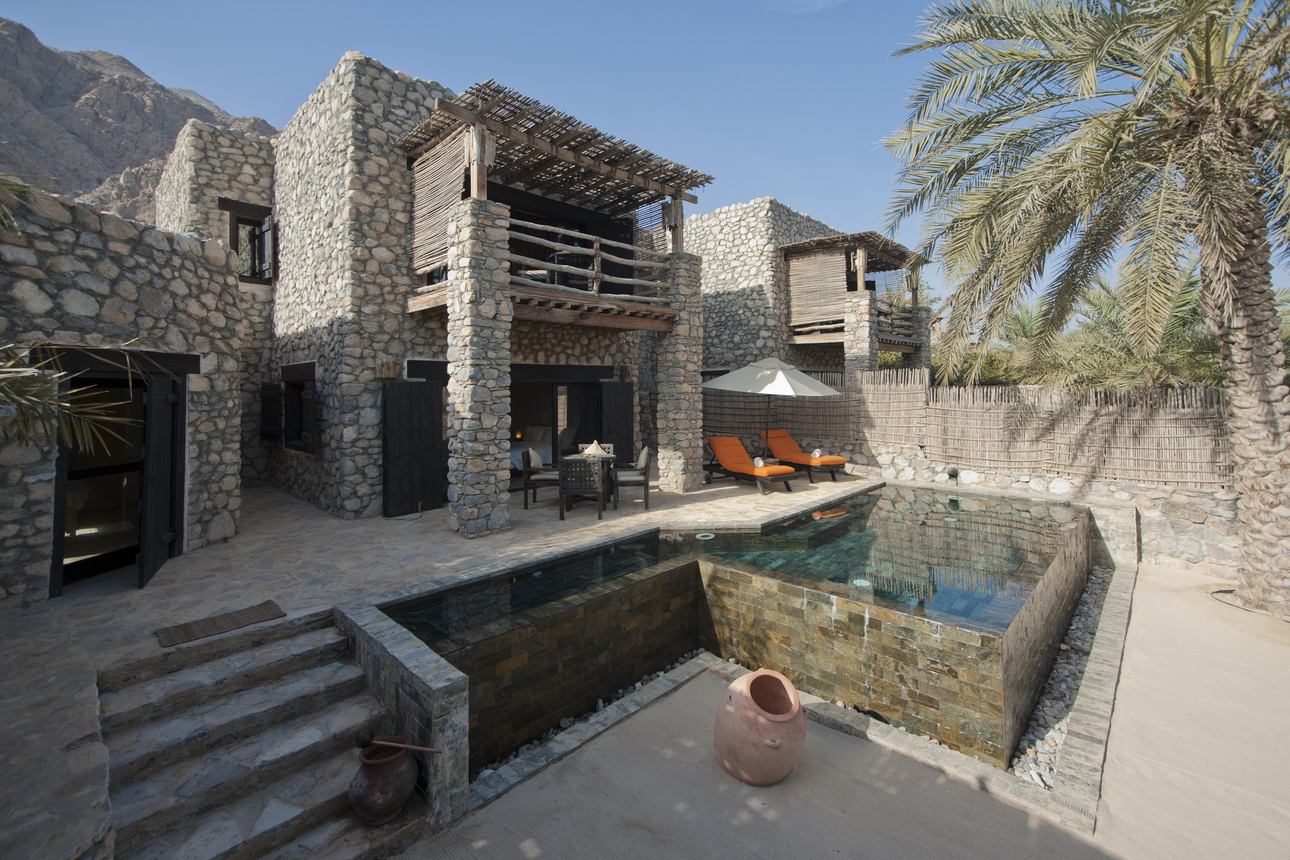 Spa Pool Villa