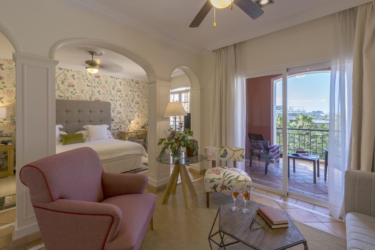 Junior Suite Zeezicht