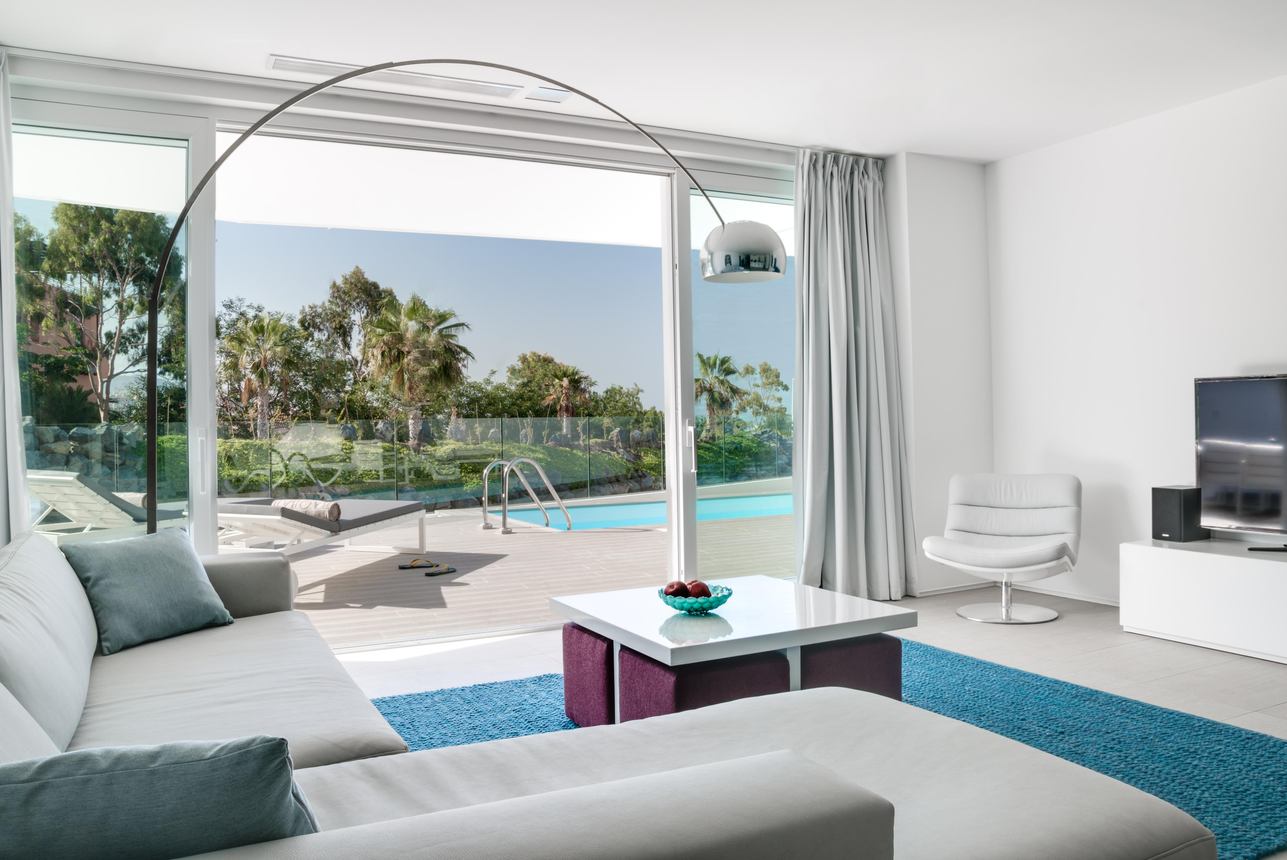 Vierkamer Pool Suite
