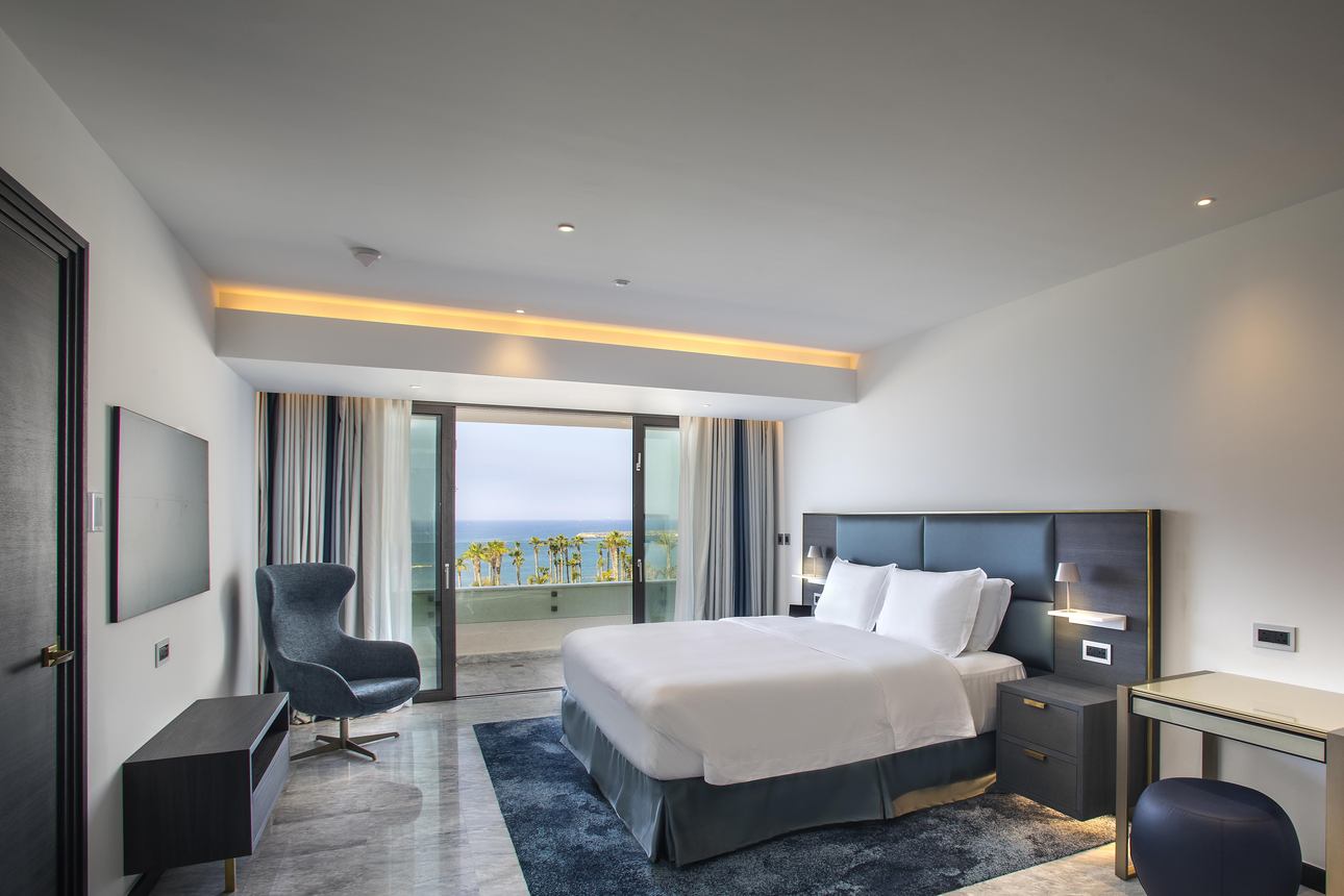 Lifestyle Suite Zeezicht met plungepool