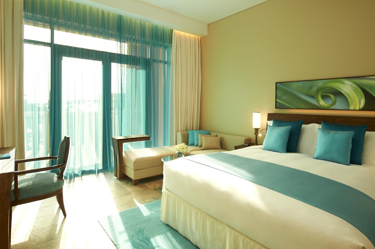 Deluxe Kamer Palmzicht