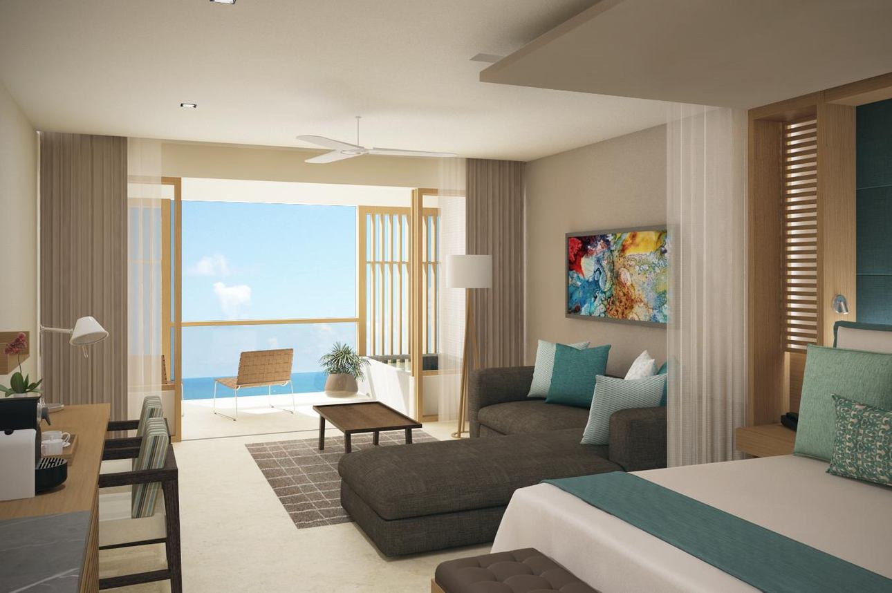 Preferred Club Junior Suite Swim-Out