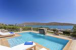 Elounda Beach Front Villa - 4 slaapkamers
