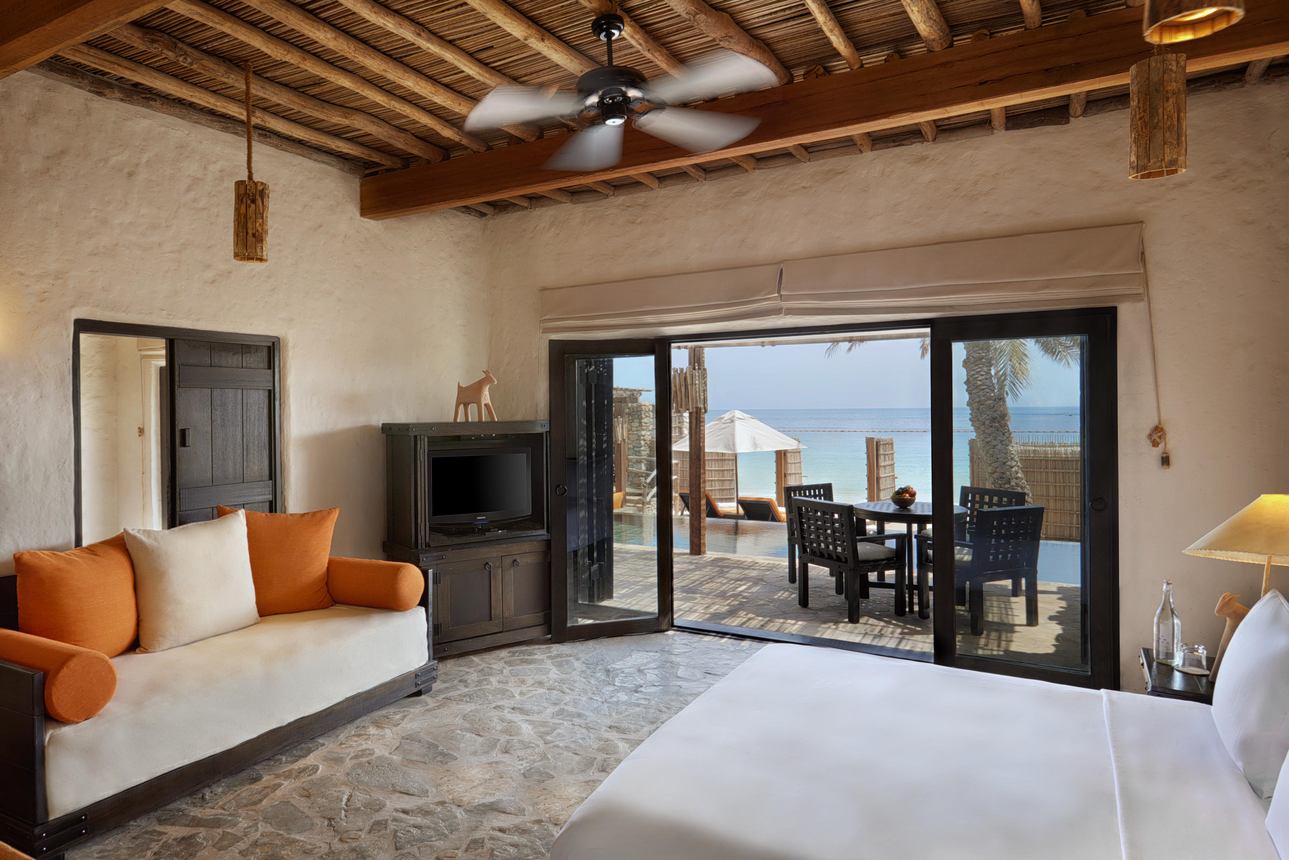 Pool Villa Suite Beach Front