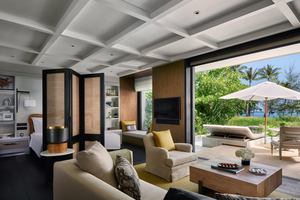 Oceanfront Pool Pavilion
