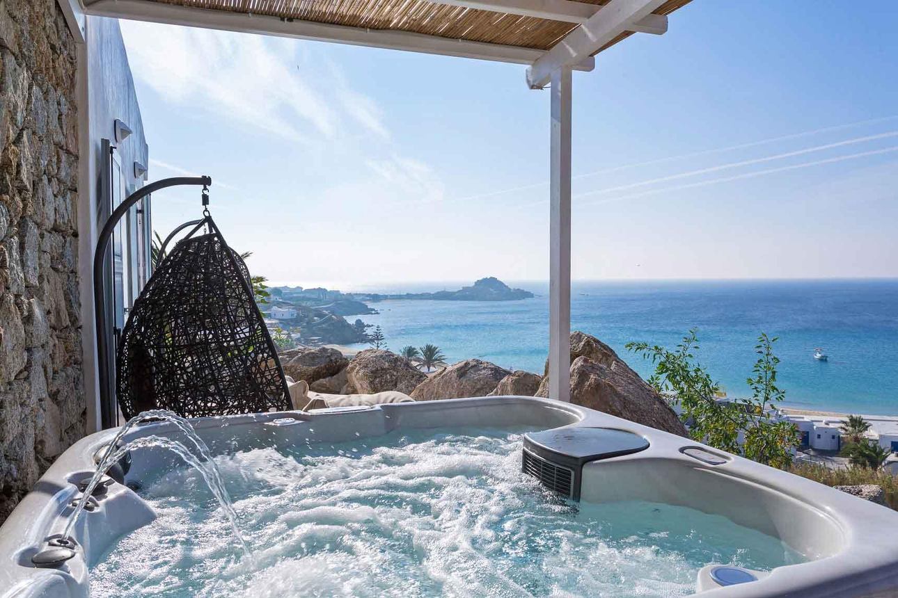 Villa - 2 slaapkamers met jacuzzi