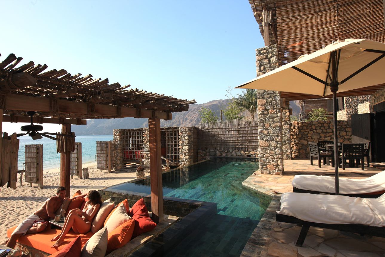 Zighy Pool Villa Suite Beach Front 2-slaapkamers