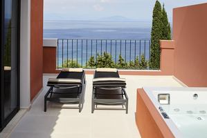 Grand Terrace Junior Suite met jacuzzi