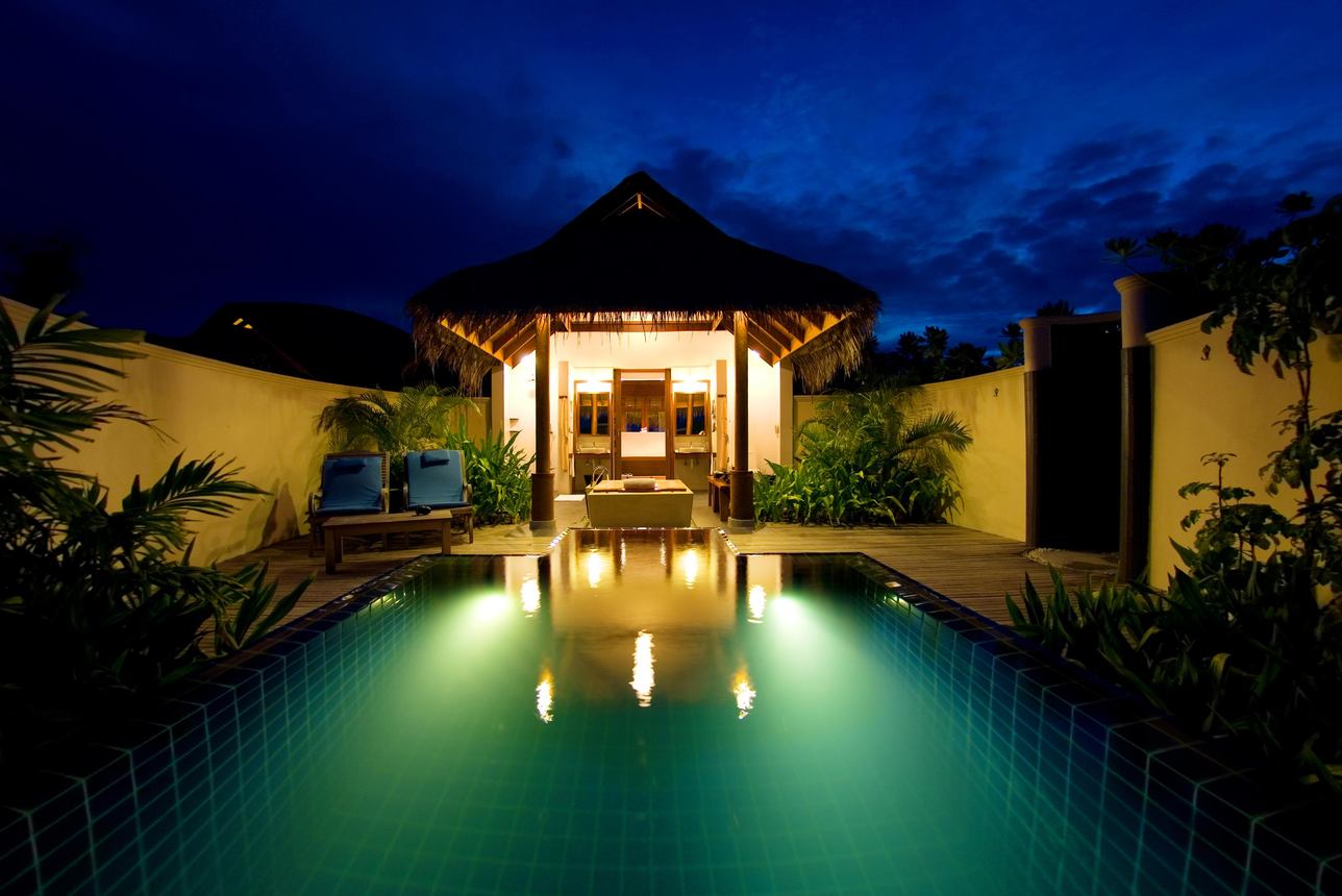 Sunset Pool Villa