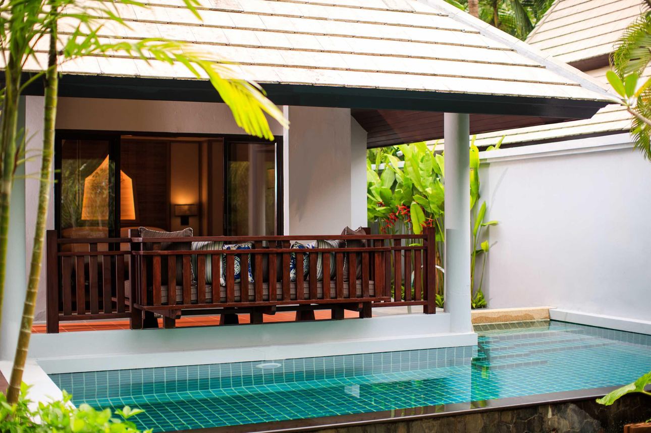 Beachfront Pool Villa - 1 slaapkamer