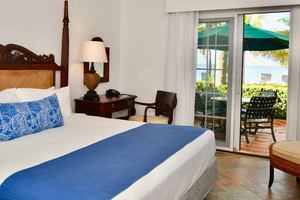 1-slaapkamer Premier Beachfront Suite Begane Grond