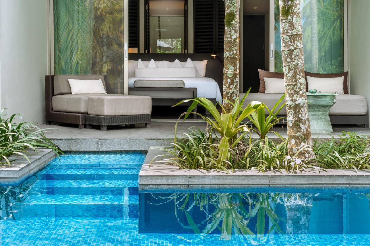 Deluxe Lagoon Pool Kamer