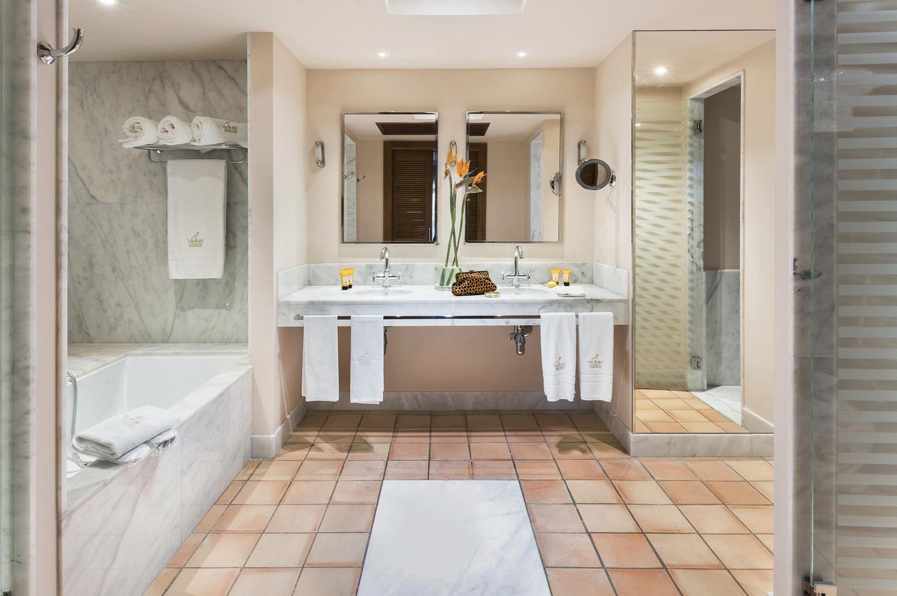 Tweekamer Suite Tuinzicht
