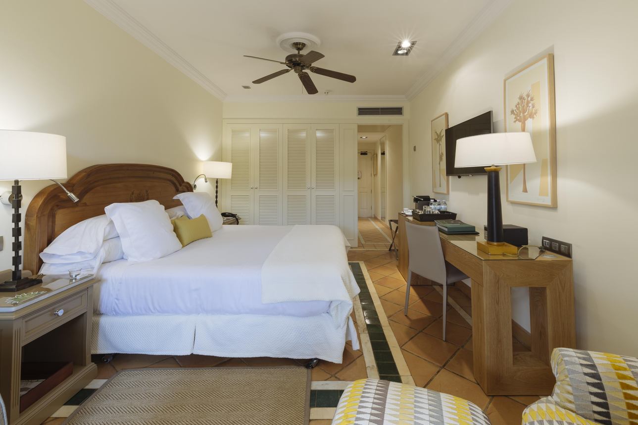 Deluxe Kamer Tuinzicht