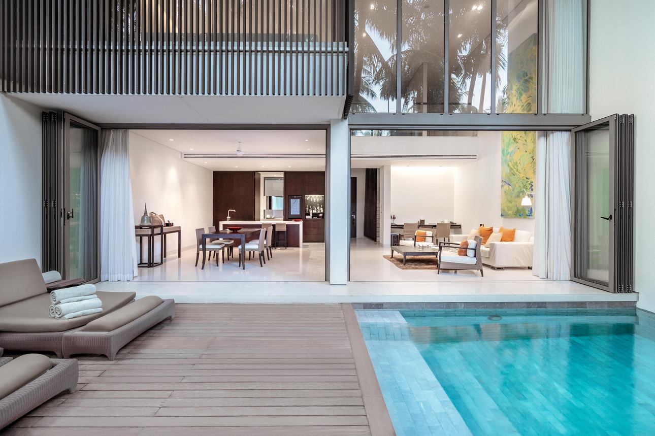 Duplex Pool Suite - 2 slaapkamers